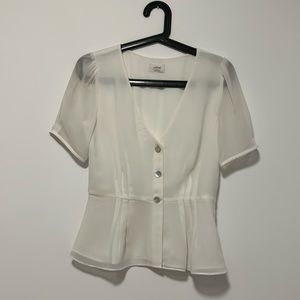 White Wilfred blouse